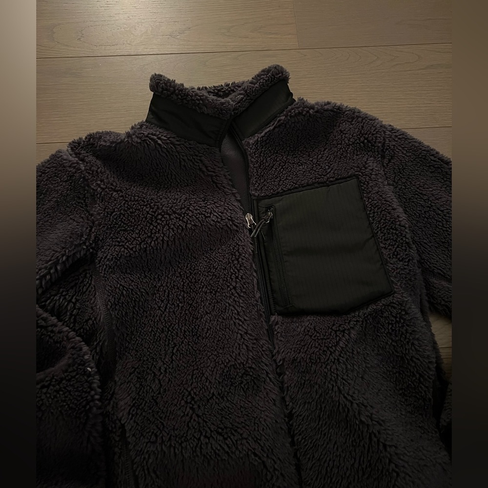 WINDPROOF FLEECE LONG--SLEEVE FULL-ZIP JACKET